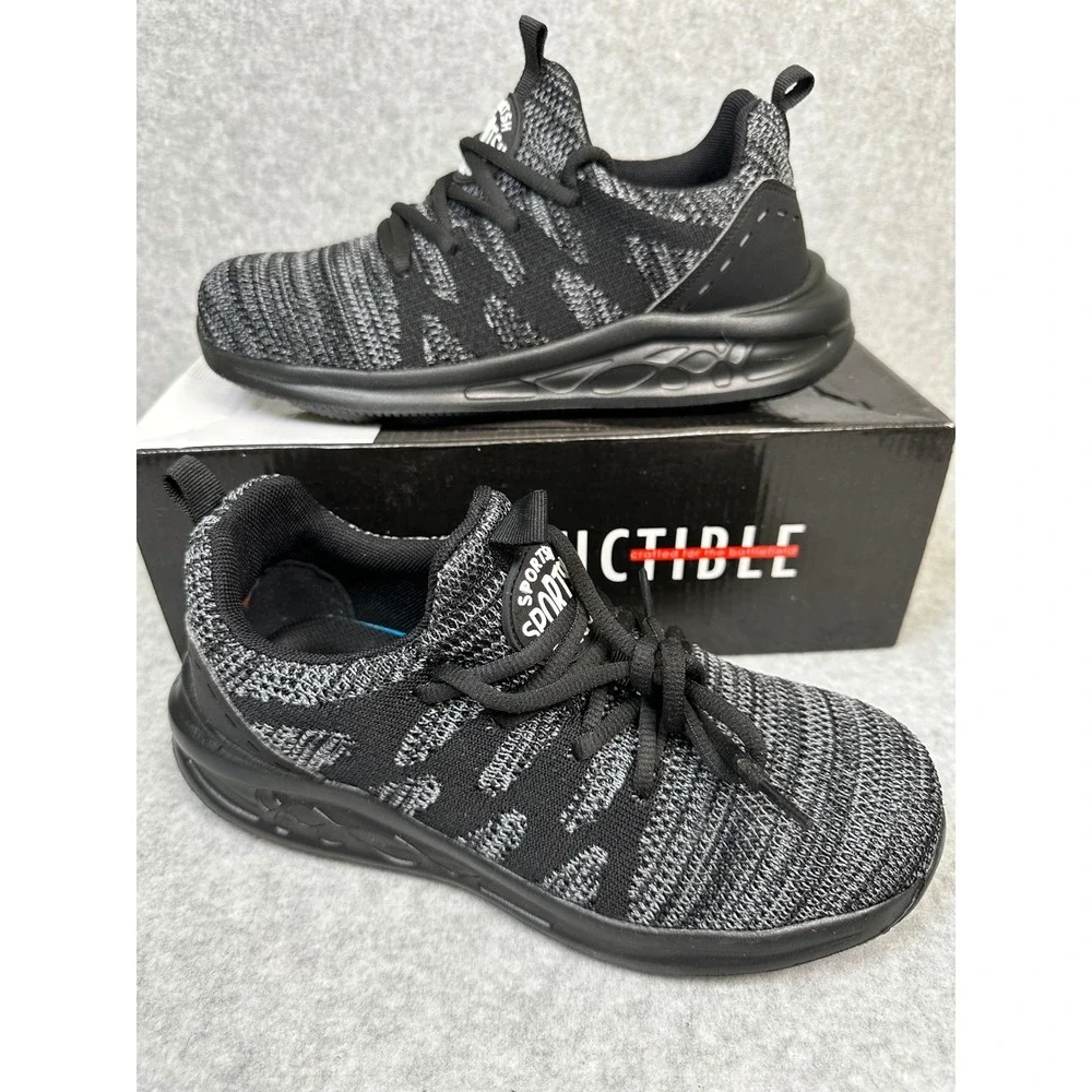 Indestructible Steel Toe Work Safety Shoes Sneakers Mens Size 5.5‎